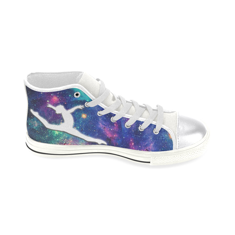 Galaxy high tops on sale