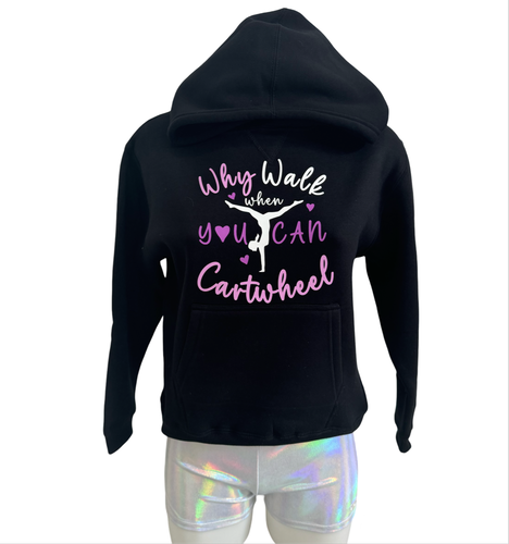 Why Walk… Hoodie