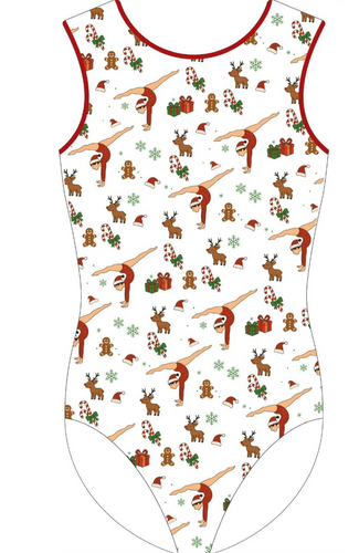 Christmas Leotard
