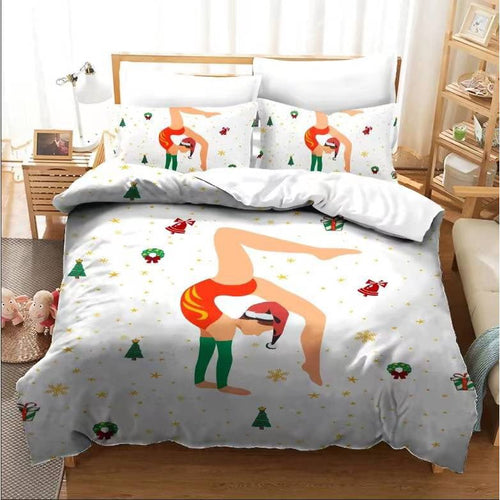 Christmas Bed Cover Set