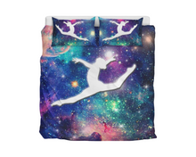 Galaxy Gymnast Bed Cover Set