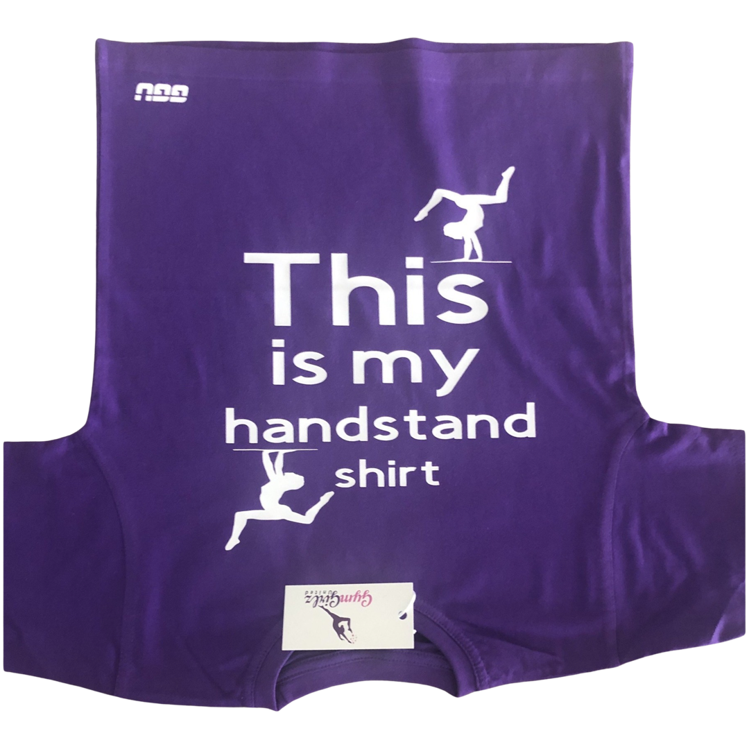 This Is My Handstand Cartwheel Top Youth T-Shirt