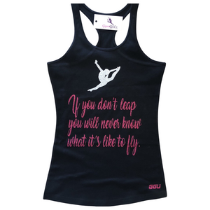 ‘If you don’t leap’ Gymnastics Tank Top