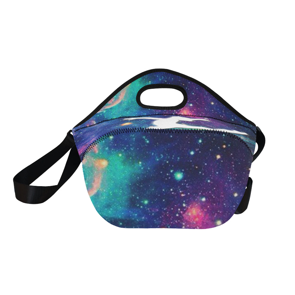 Galaxy Neoprene Lunch Bag – Gym Girlz United
