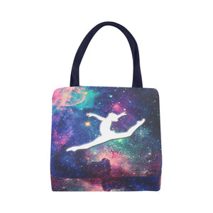 Galaxy Gymnast / Dancer Tote Bag