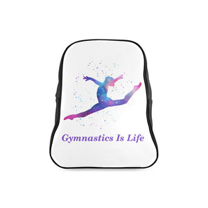 Gymnastics Is Life Backpack