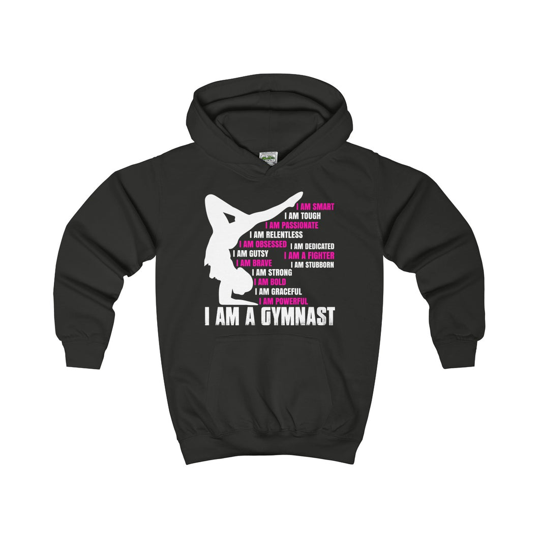I am A Gymnast Gymnastics Hoodie