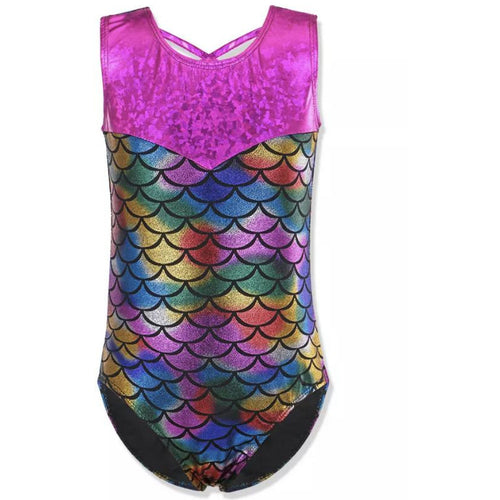 mermaid leotard gymnastics ballet dance