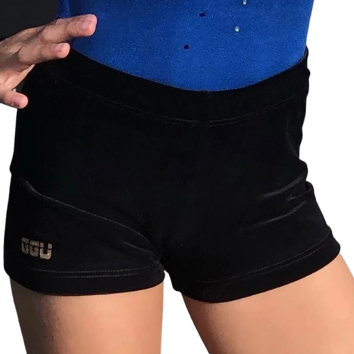 Black Velvet Training Shorts kids