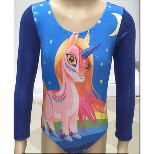 Long Sleeve Unicorn Leotard