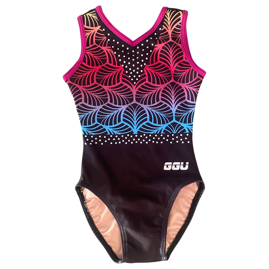 Elle Leotard Yellow