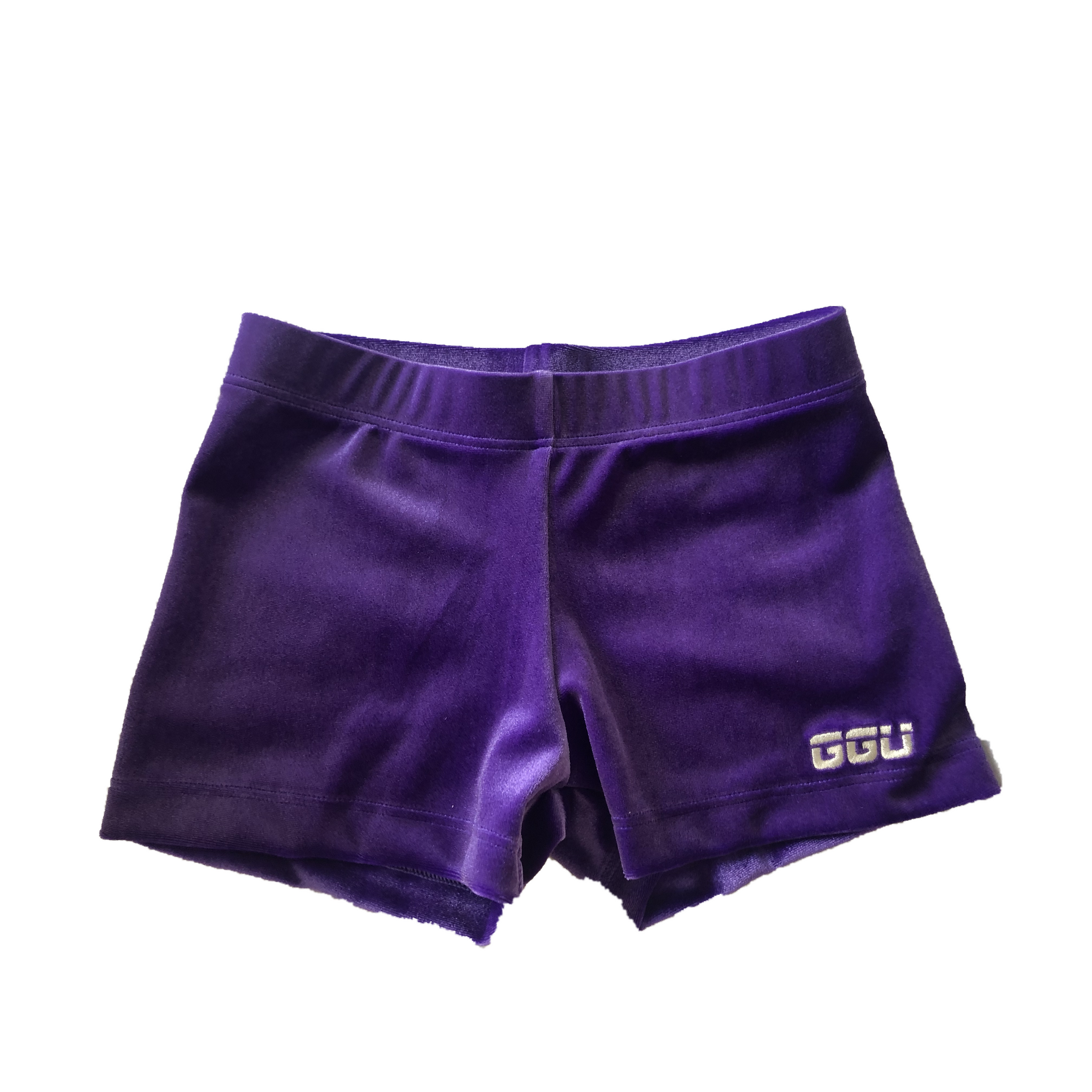 Purple velvet deals shorts