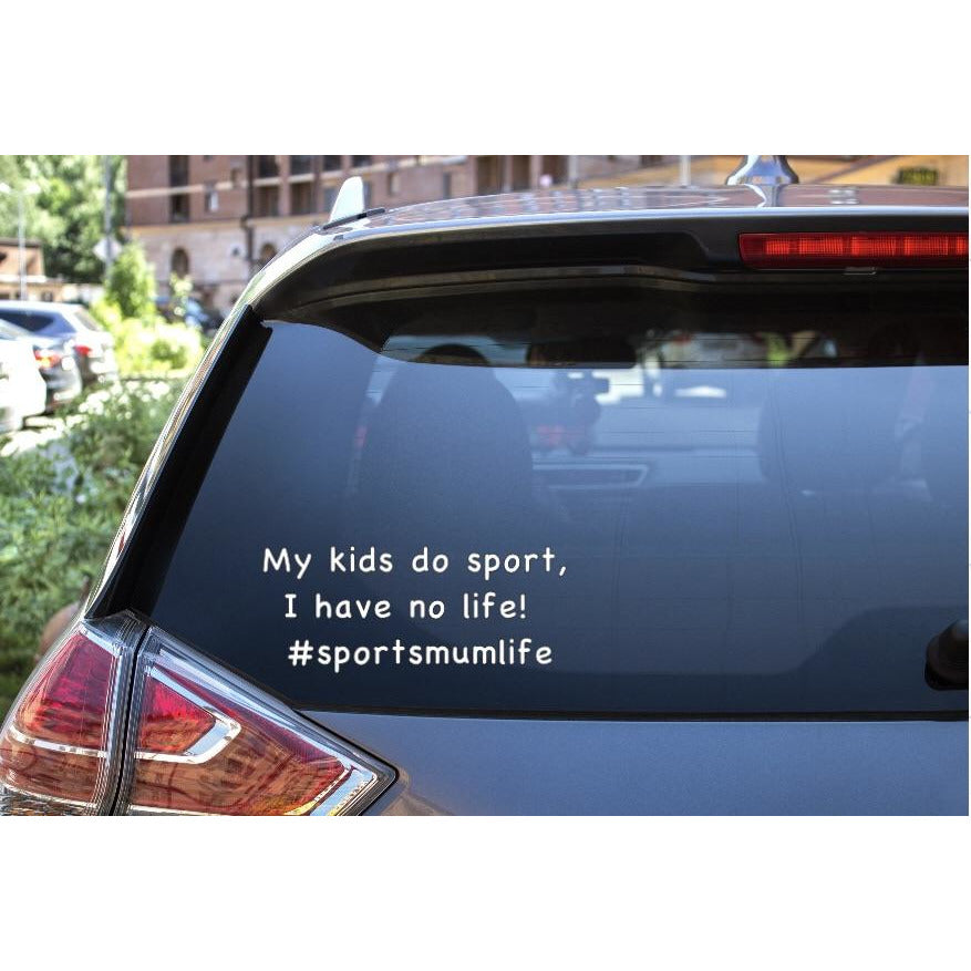 thumbnail image 2 of 10x3 Inch 'Stay Back Do Not Approach' Vinyl Sticker – Bumper Decal For Car Or Truck 2 of 4