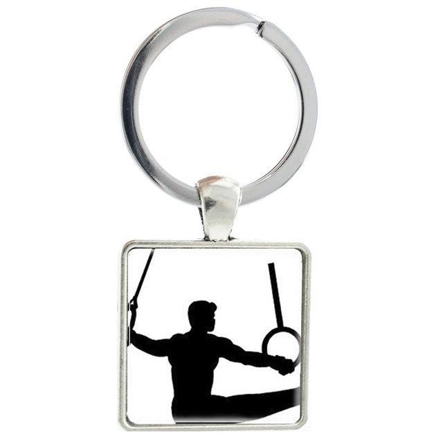 Gymnastics Key Ring – Gym Girlz United